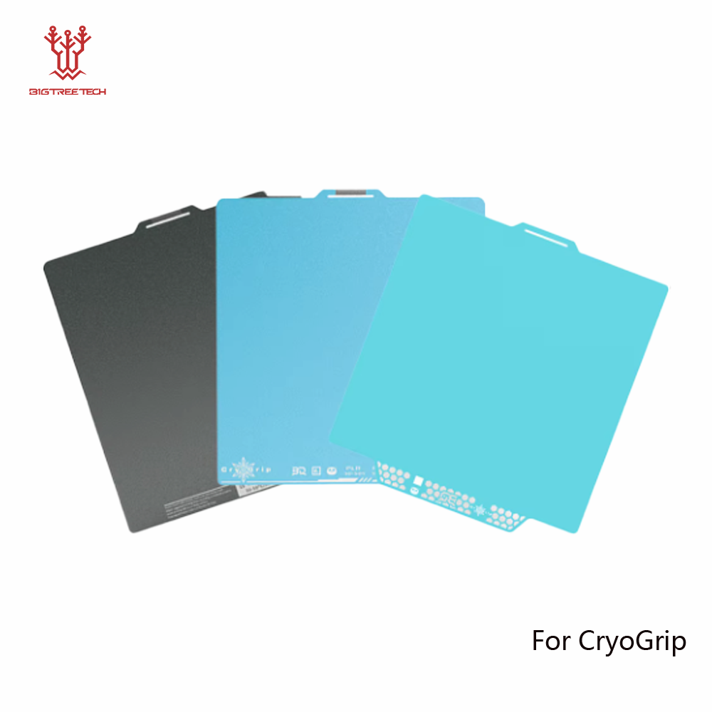 BIGTREETECH BIQU Cryogrip P2S  - огляд і ціна 3D Printing Laboratory