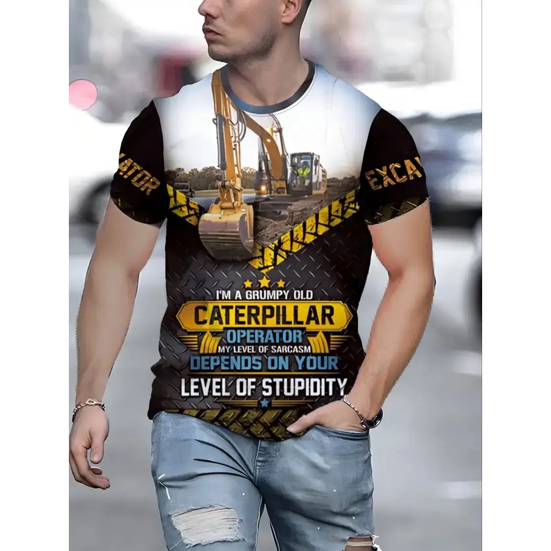 1 Piece Custom Your Picture  N - огляд і ціна 3D Printing Excavator