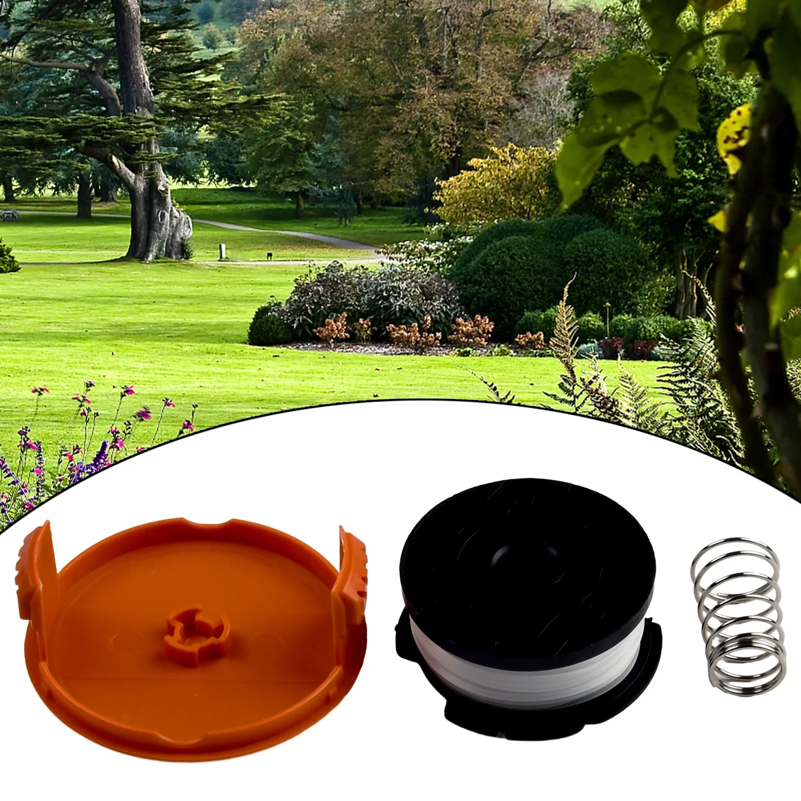 Trimmer Spool & Cap & Spring F - огляд і ціна Black+Decker Tool Cordless