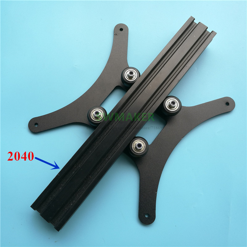 New Black Ender-3 Hotbed Y Car - огляд і ціна Creality Printer Ender 3