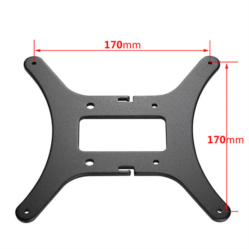 New Black Ender-3 Hotbed Y Car - огляд і ціна Creality Printer Ender 3