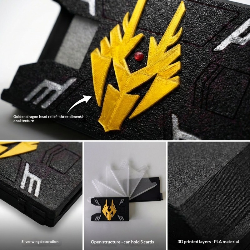 Kamen Rider Ryuki 3D Printed C - огляд і ціна 3D Printing Jobs