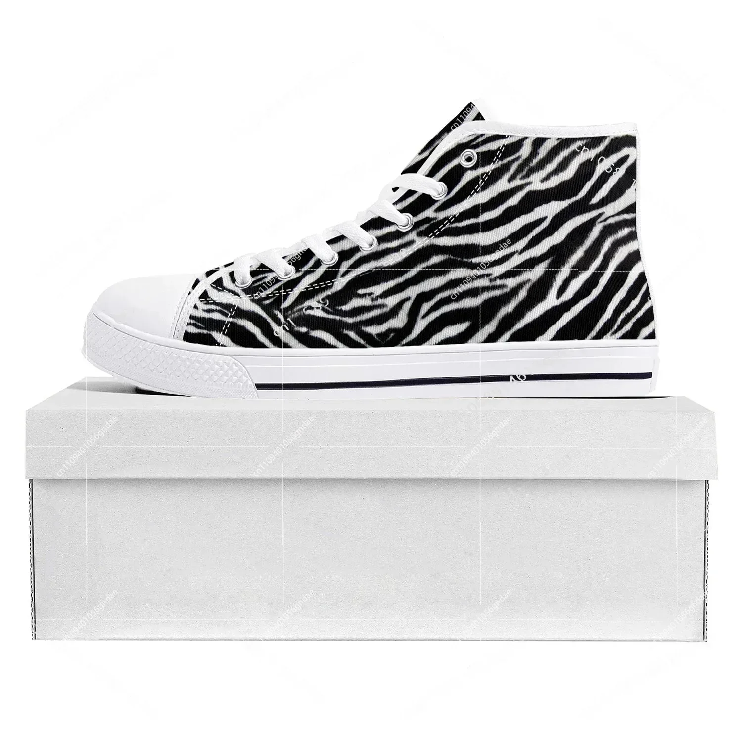 Zebra Print 3D Fashion High To - огляд і ціна 3D Printing Custom