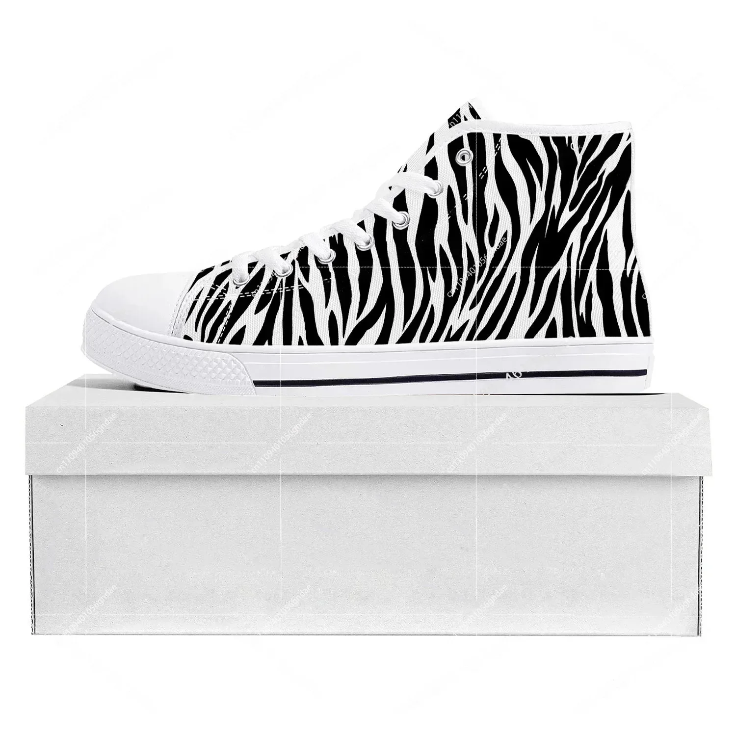 Zebra Print 3D Fashion High To - огляд і ціна 3D Printing Custom