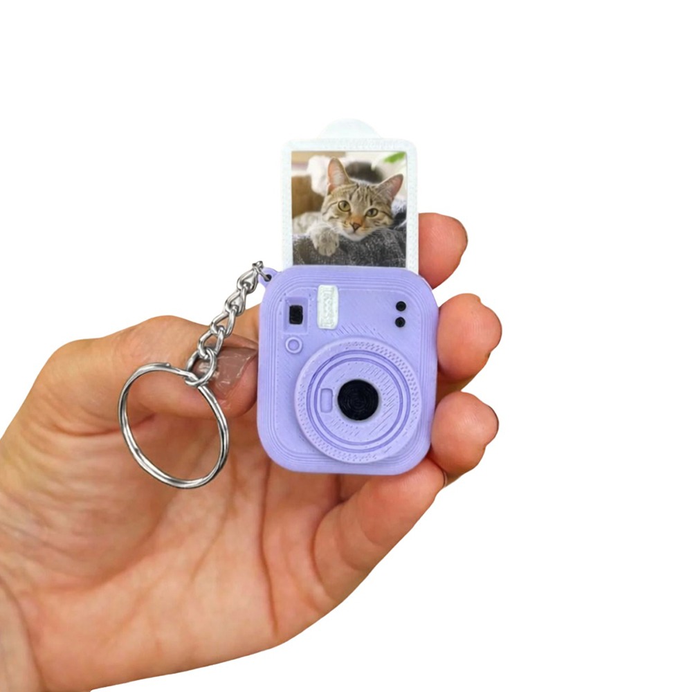 Portable Mini Camera Keychain  - огляд і ціна 3D Printing Excavator
