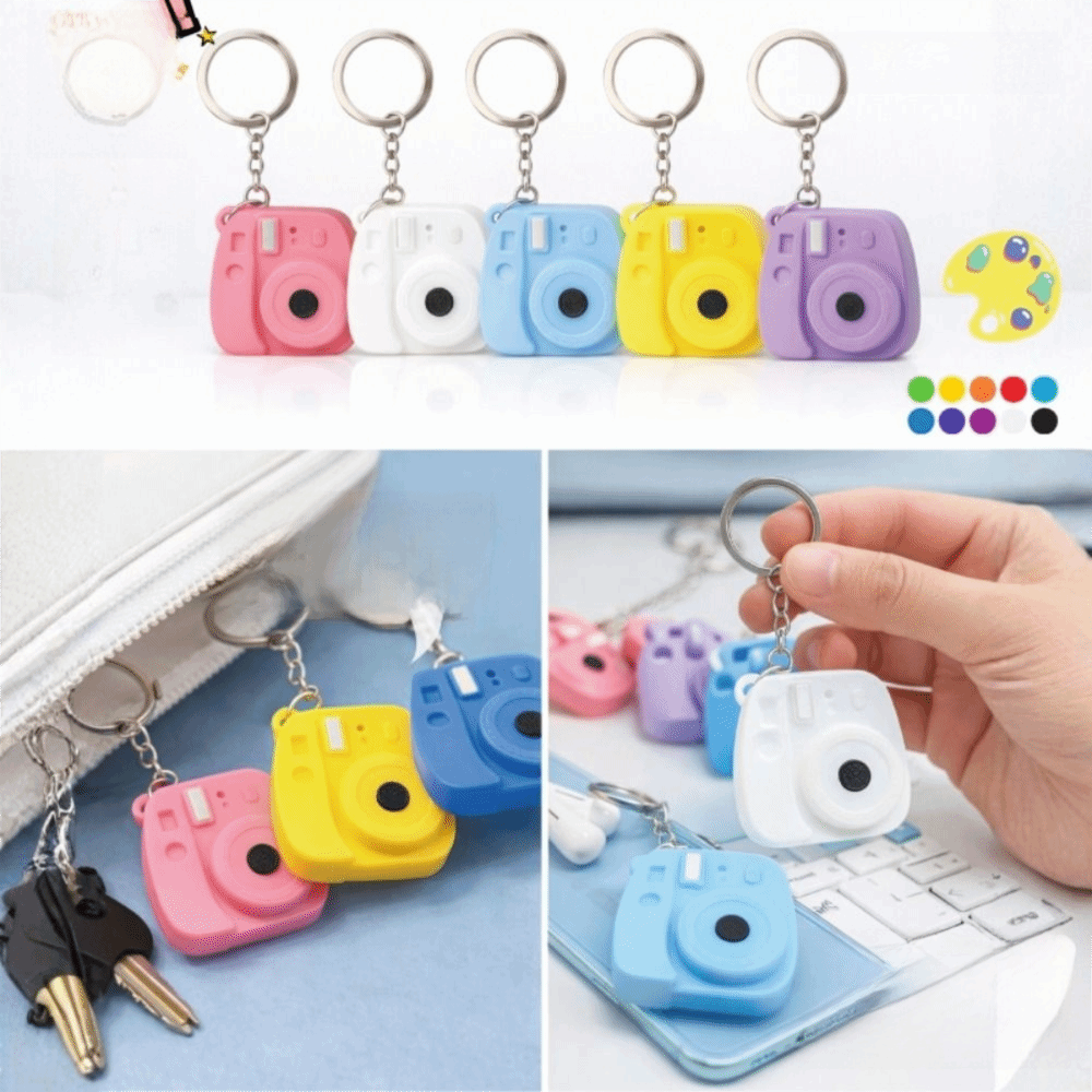 Portable Mini Camera Keychain  - огляд і ціна 3D Printing Excavator