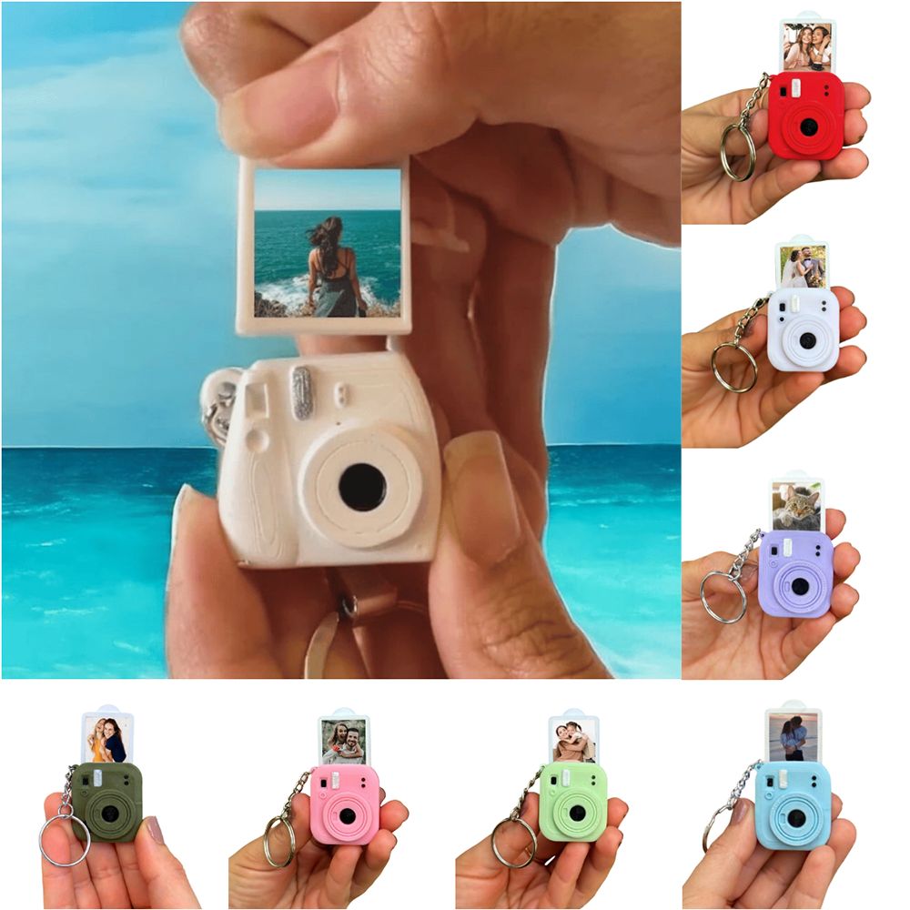 Portable Mini Camera Keychain  - огляд і ціна 3D Printing Excavator