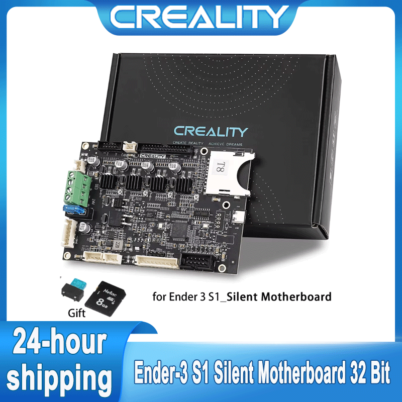 Creality for Ender-3 S1 Silent - огляд і ціна Creality Printer Ender 3