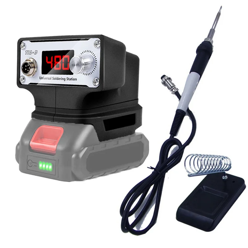 T12 Soldering Iron Station for - огляд і ціна Milwaukee Drill M12 Fuel
