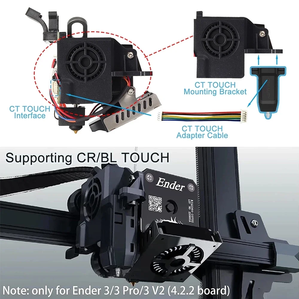 Creality Upgrade CR Touch Cabl - огляд і ціна Probe Bltouch Leveling