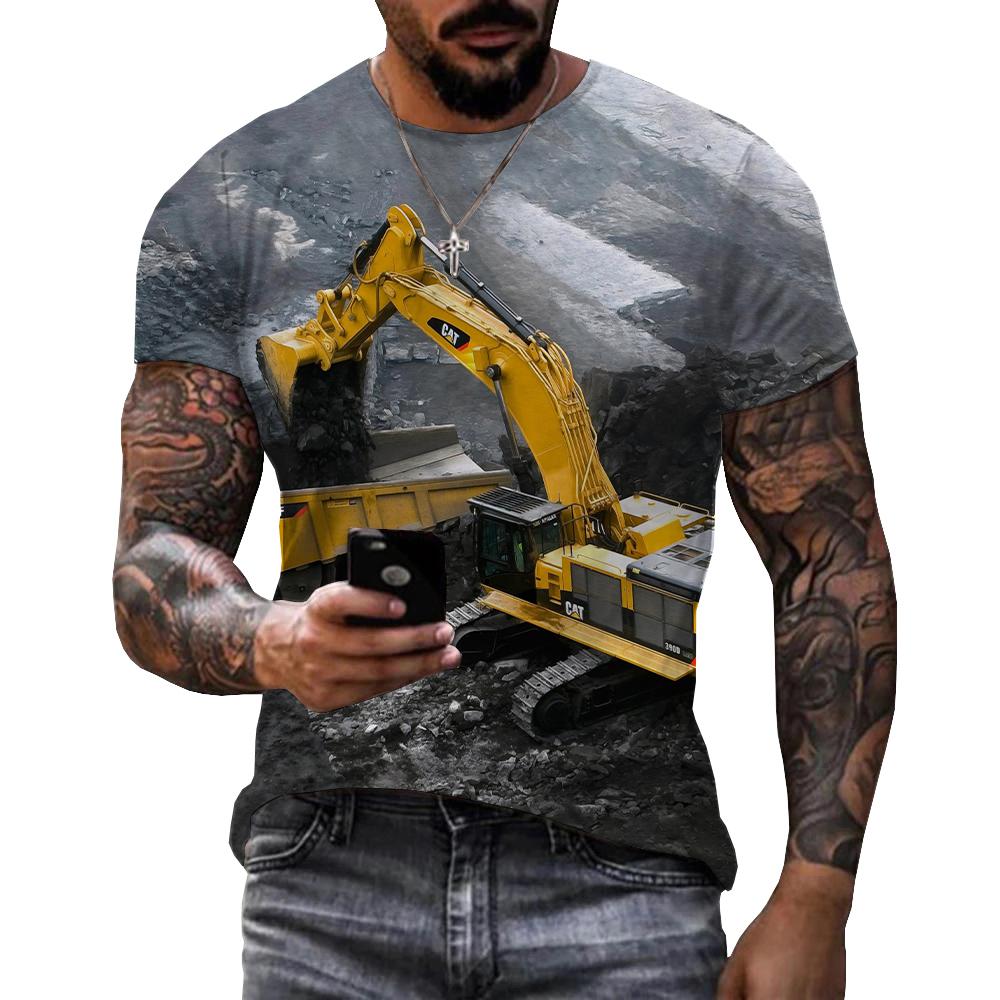 New Heavy Equipment Tractor Ex - огляд і ціна 3D Printing Excavator