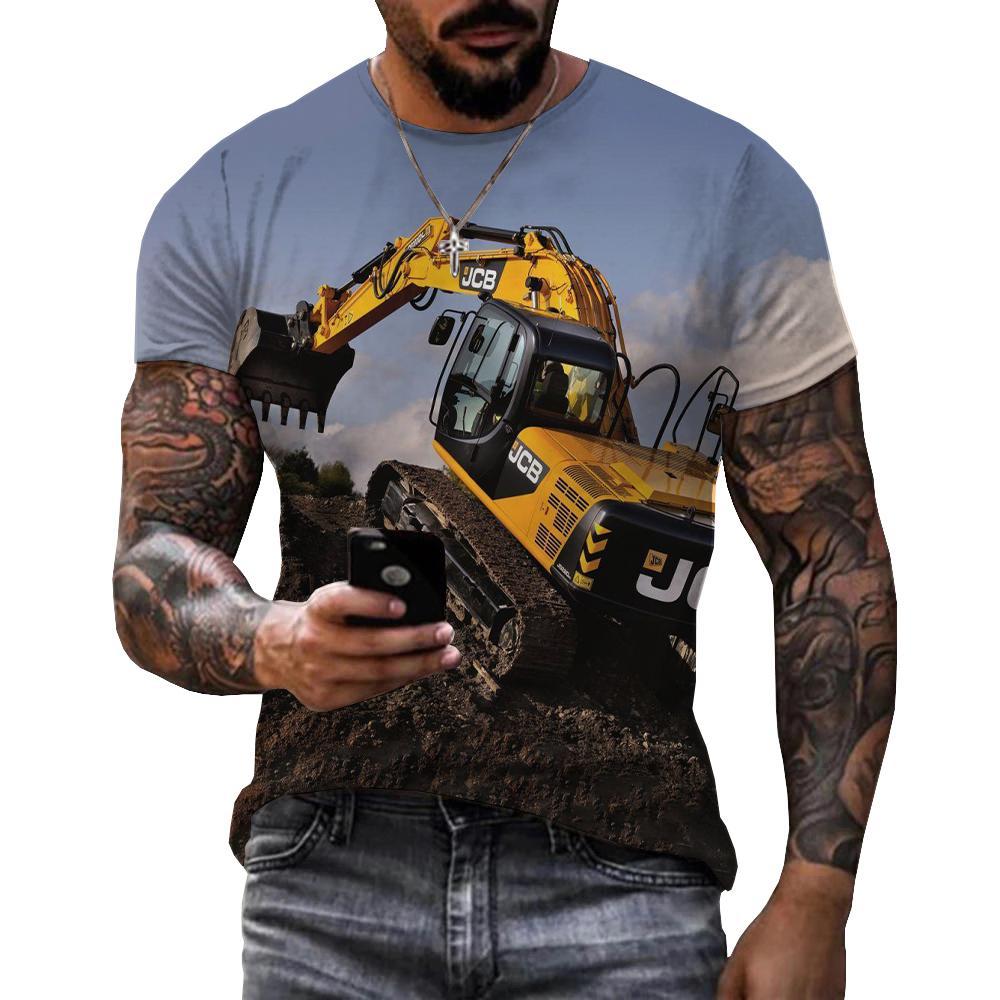 New Heavy Equipment Tractor Ex - огляд і ціна 3D Printing Excavator