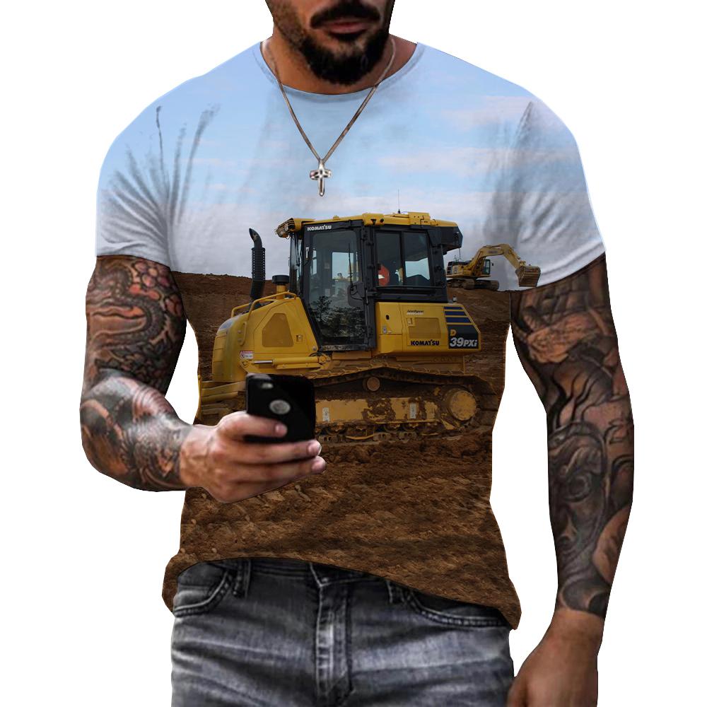 New Heavy Equipment Tractor Ex - огляд і ціна 3D Printing Excavator