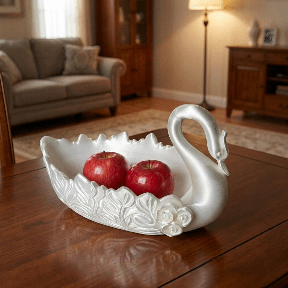 3D Printed Swan Shaped Jewelry - огляд і ціна 3D Printing Ring Holder
