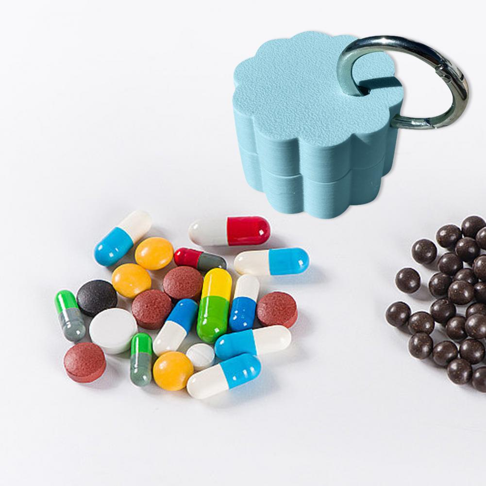 Keychain Pill Box Waterproof C - огляд і ціна 3D Printing Ring Holder
