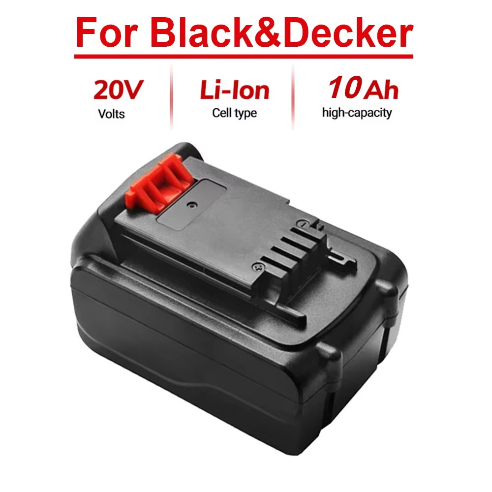 20v 10Ah BL2018 Replacement fo - огляд і ціна Black+Decker Tool Cordless