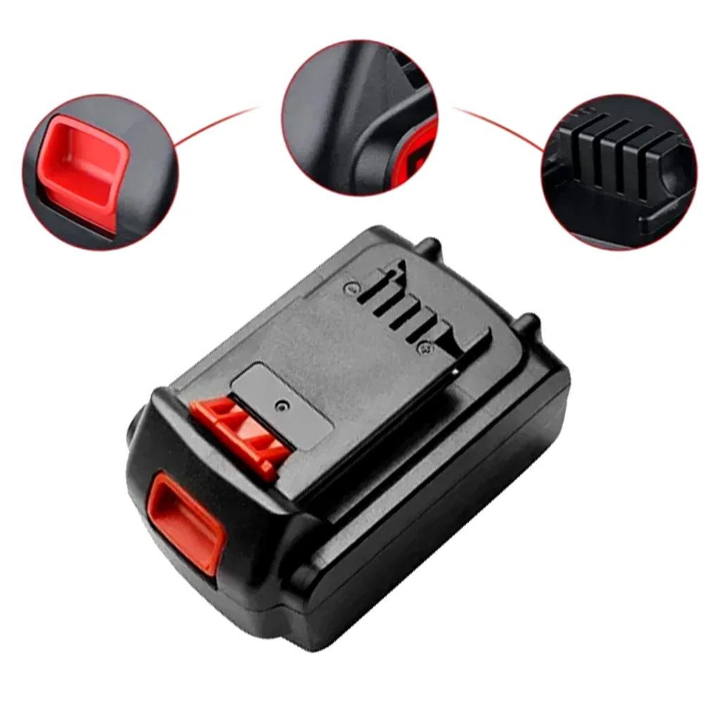 20v 10Ah BL2018 Replacement fo - огляд і ціна Black+Decker Tool Cordless
