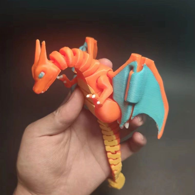 3D Printed Anime Pokémon Figur - огляд і ціна 3D Printing Xmas