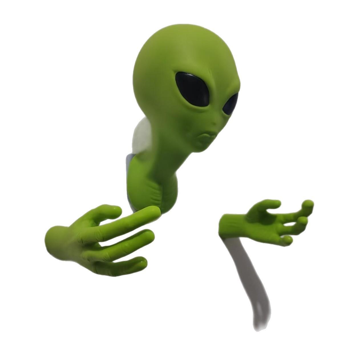 1 Green Alien Pendant, 3D Alie - огляд і ціна 3D Printing Room