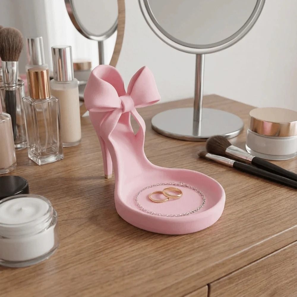 Portable 3D Printed High Heel  - огляд і ціна 3D Printing Ring Holder