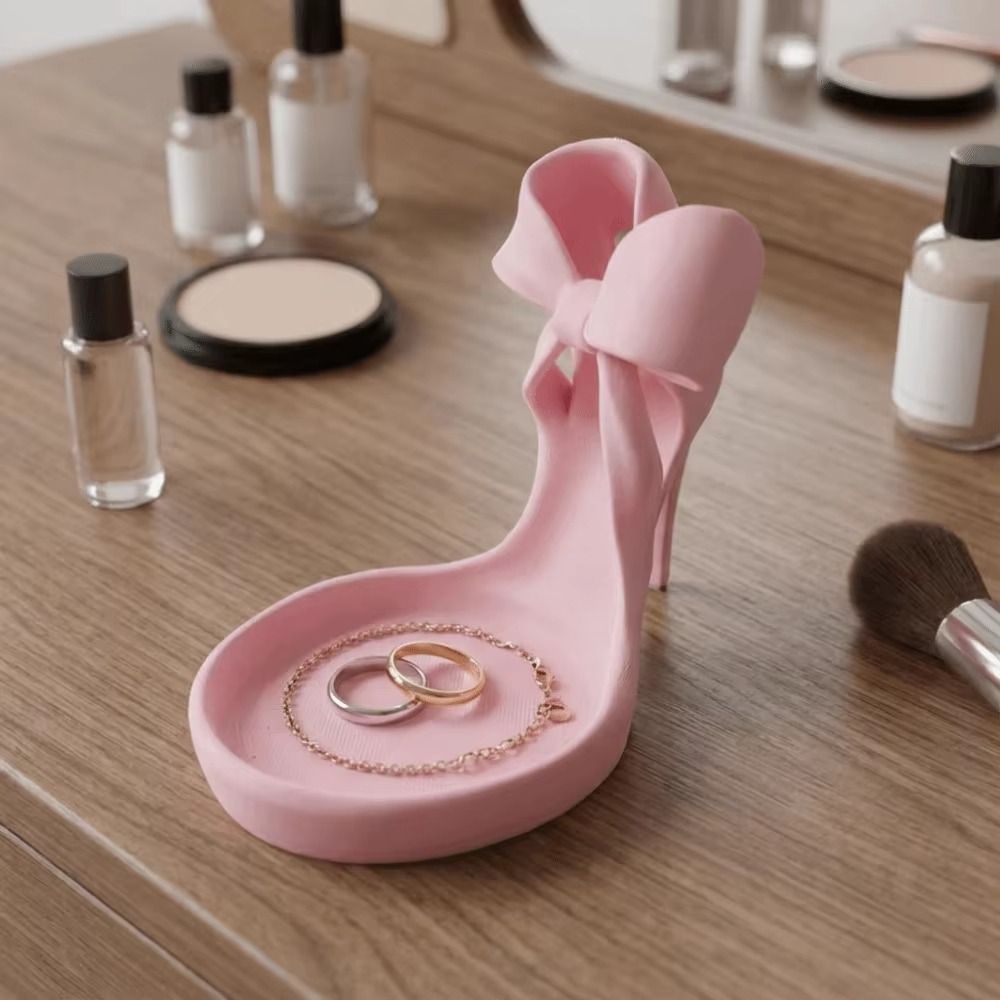 Portable 3D Printed High Heel  - огляд і ціна 3D Printing Ring Holder