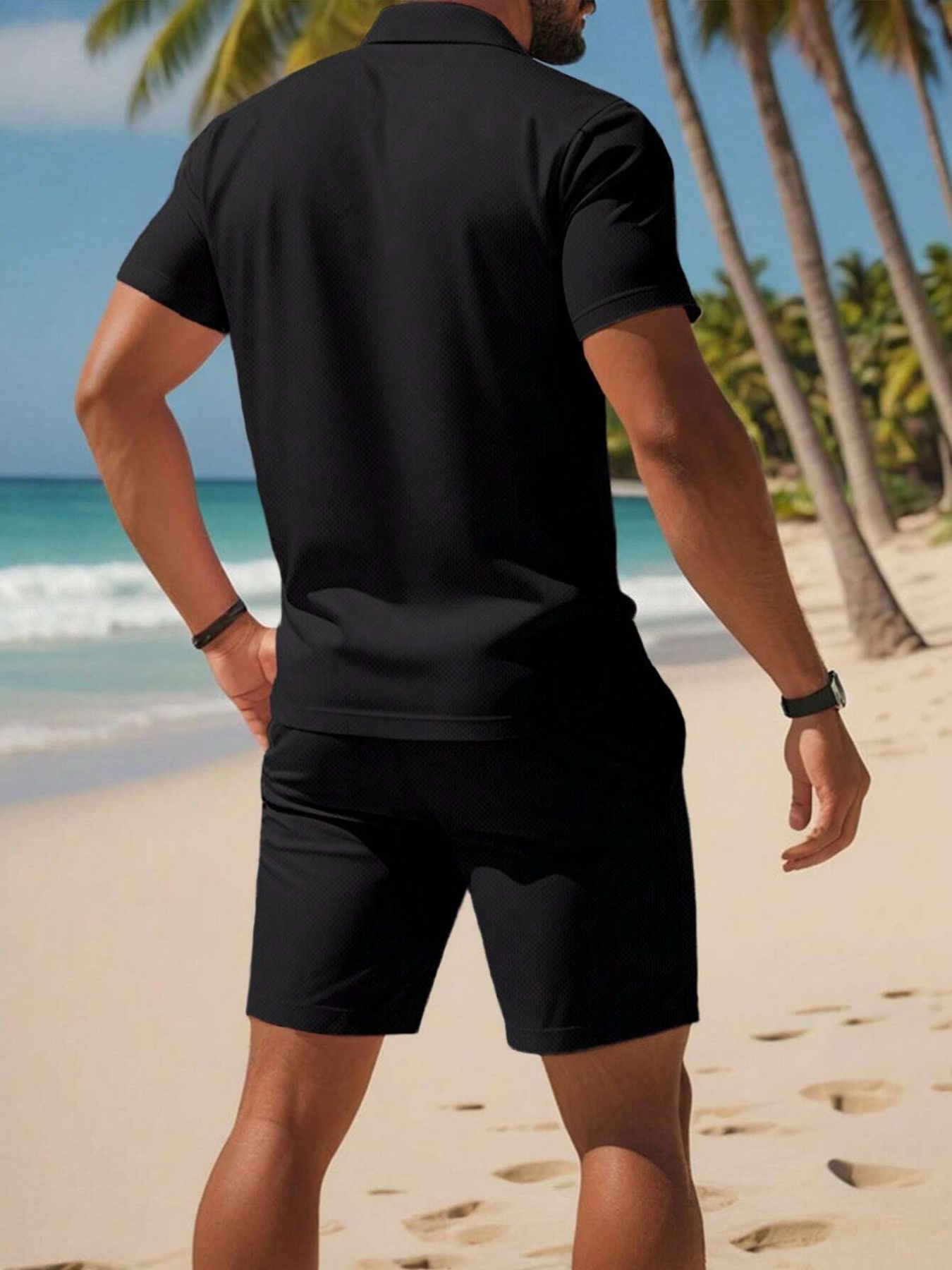 2026 Summer Men's Polo Shirt S - огляд і ціна 3D Printing Drawing