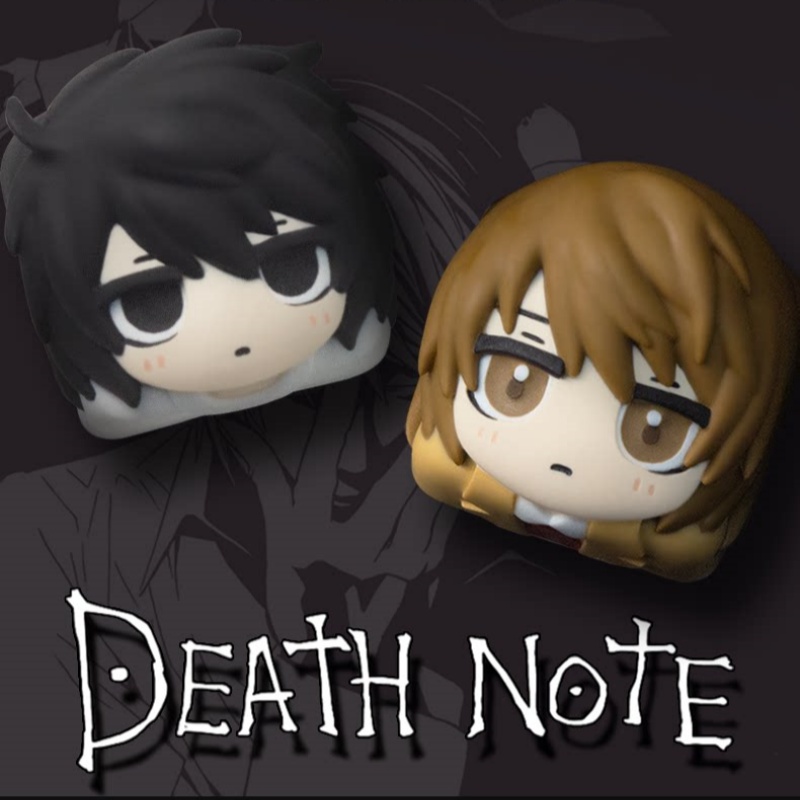 HCY Death Note Yagami Light An - огляд і ціна 3D Printing Jobs