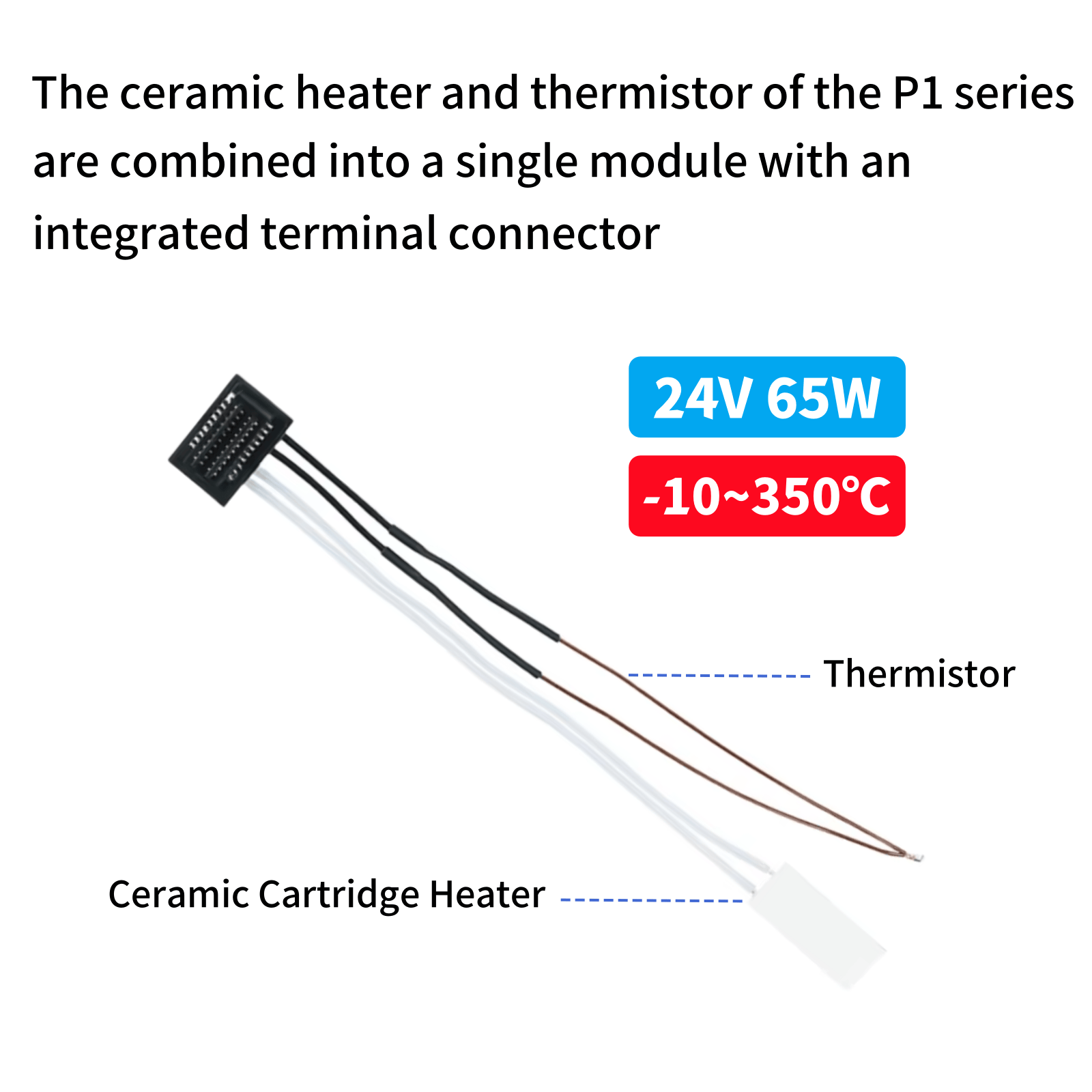 Caremic Heater & Thermistor Fo - огляд і ціна 3D Printing Laboratory