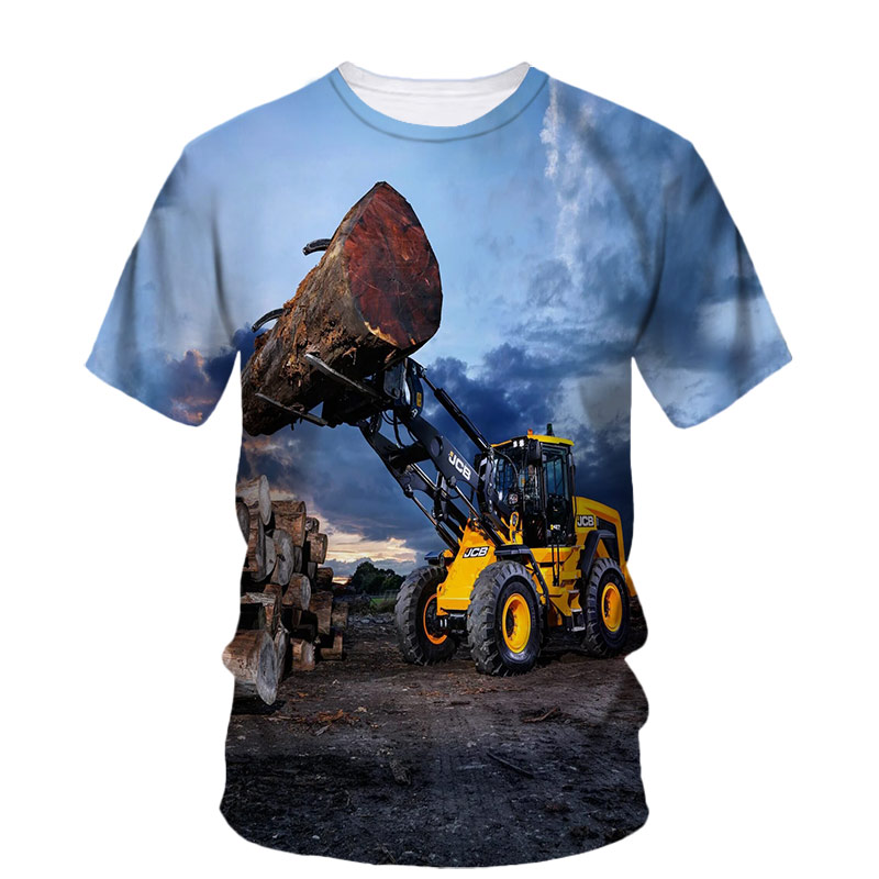 Summer Hip Hop Logging Excavat - огляд і ціна 3D Printing Excavator