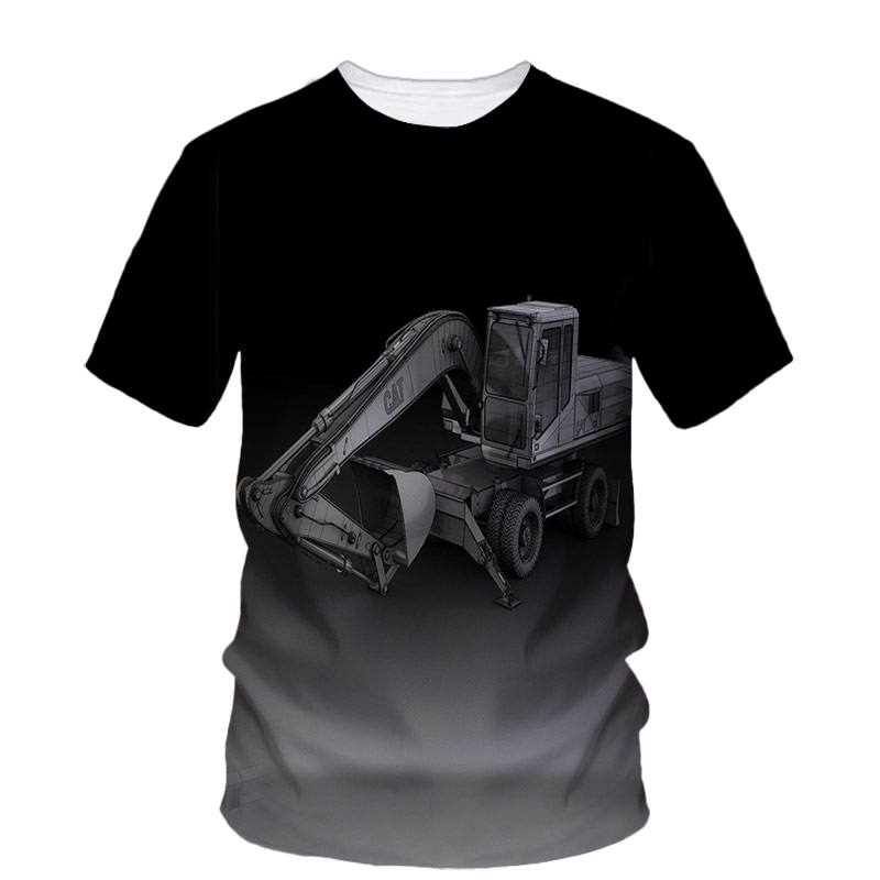Summer Hip Hop Logging Excavat - огляд і ціна 3D Printing Excavator