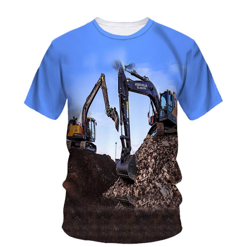 Summer Hip Hop Logging Excavat - огляд і ціна 3D Printing Excavator