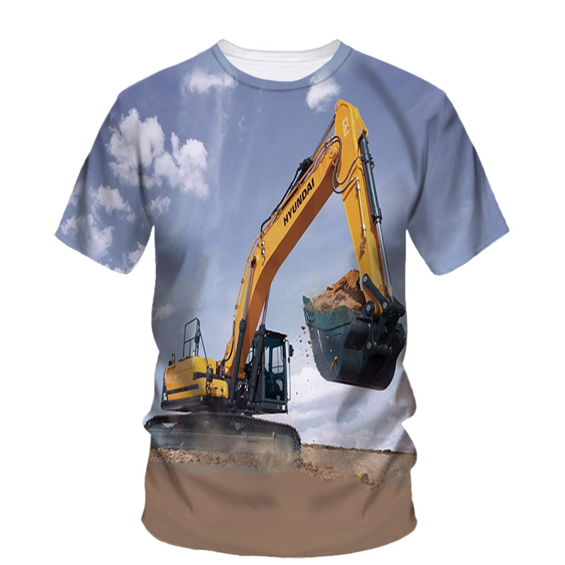 Summer Hip Hop Logging Excavat - огляд і ціна 3D Printing Excavator