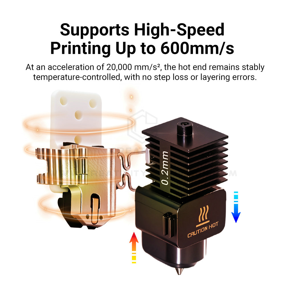 Upgraded Zirconia Hotend Heati - огляд і ціна 3D Printing Laboratory