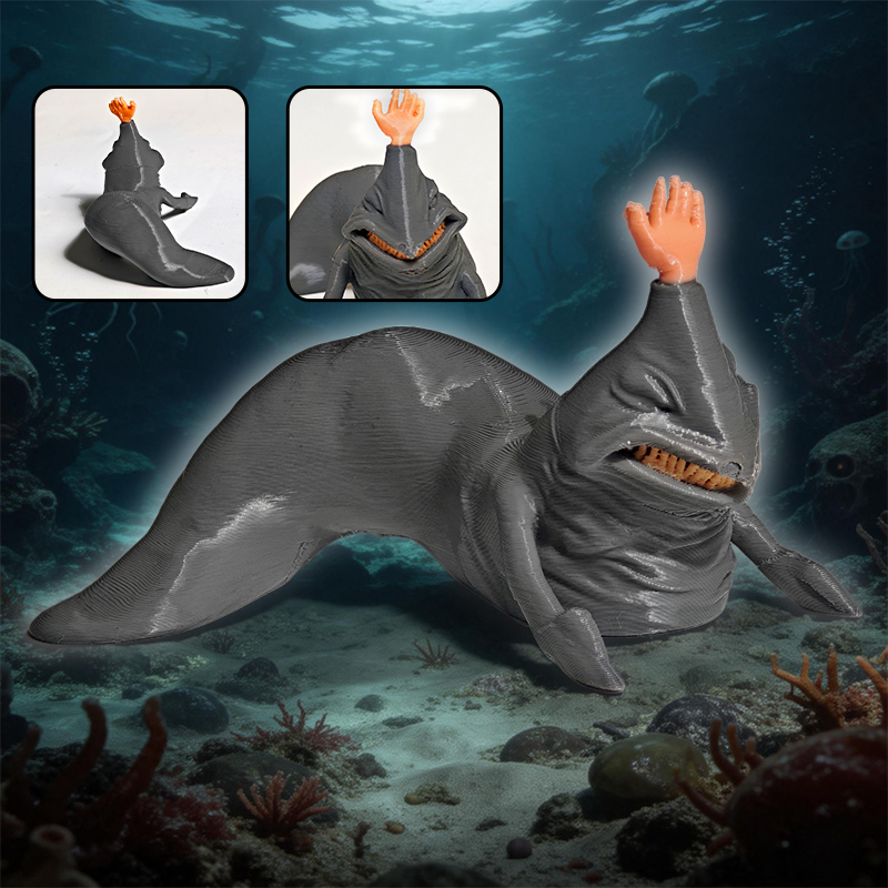 New 3D Printing Sea Eater Bloo - огляд і ціна 3D Printing Xmas