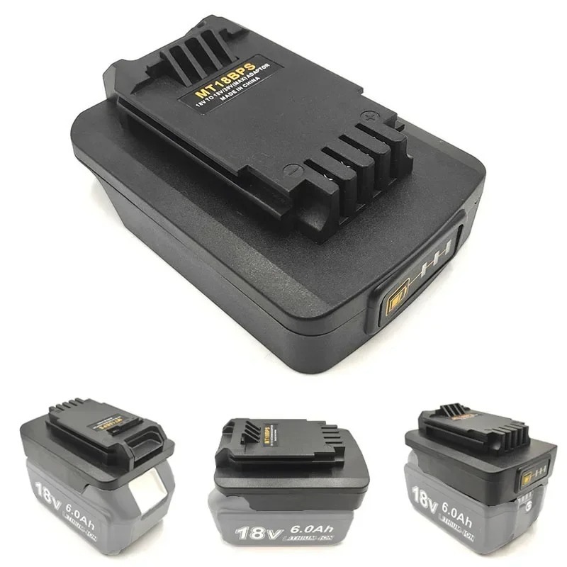 MT18BPS Adapter for Makita 18V - огляд і ціна Black+Decker Tool Cordless