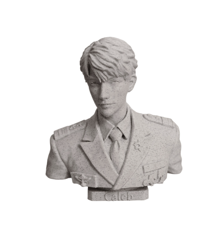 Love and Deepspace Caleb Cospl - огляд і ціна 3D Printing Xmas