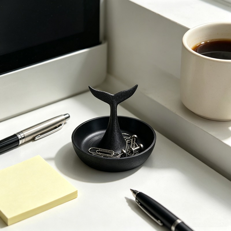 3D Printed Whale Tail Jewelry  - огляд і ціна 3D Printing Ring Holder