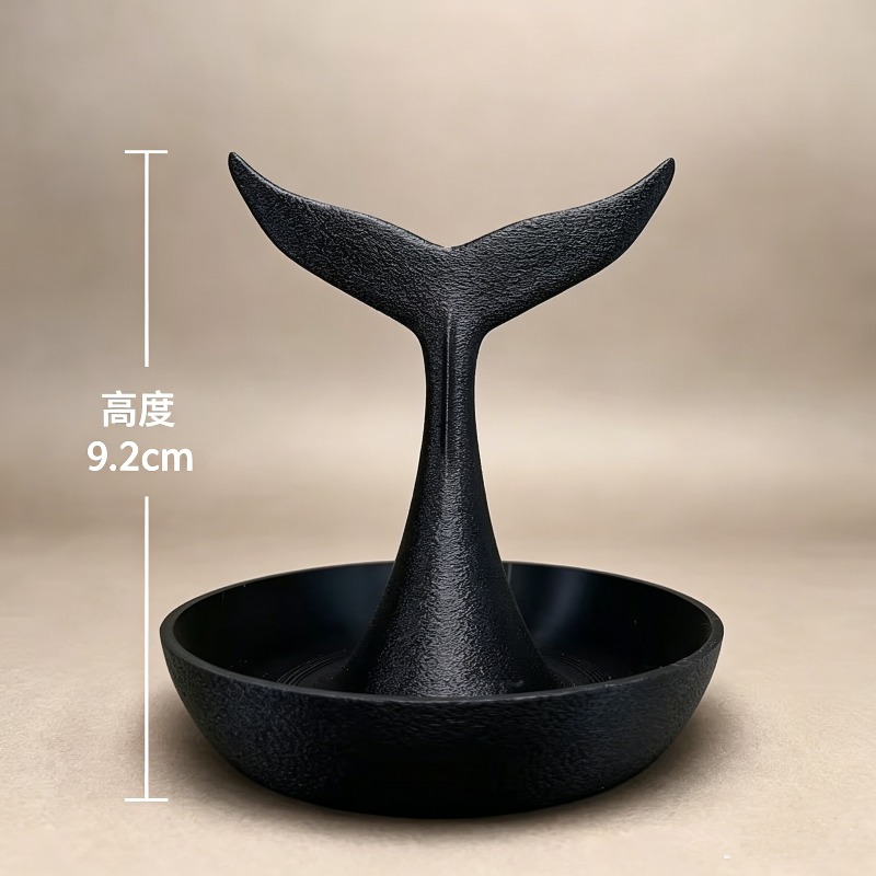 3D Printed Whale Tail Jewelry  - огляд і ціна 3D Printing Ring Holder