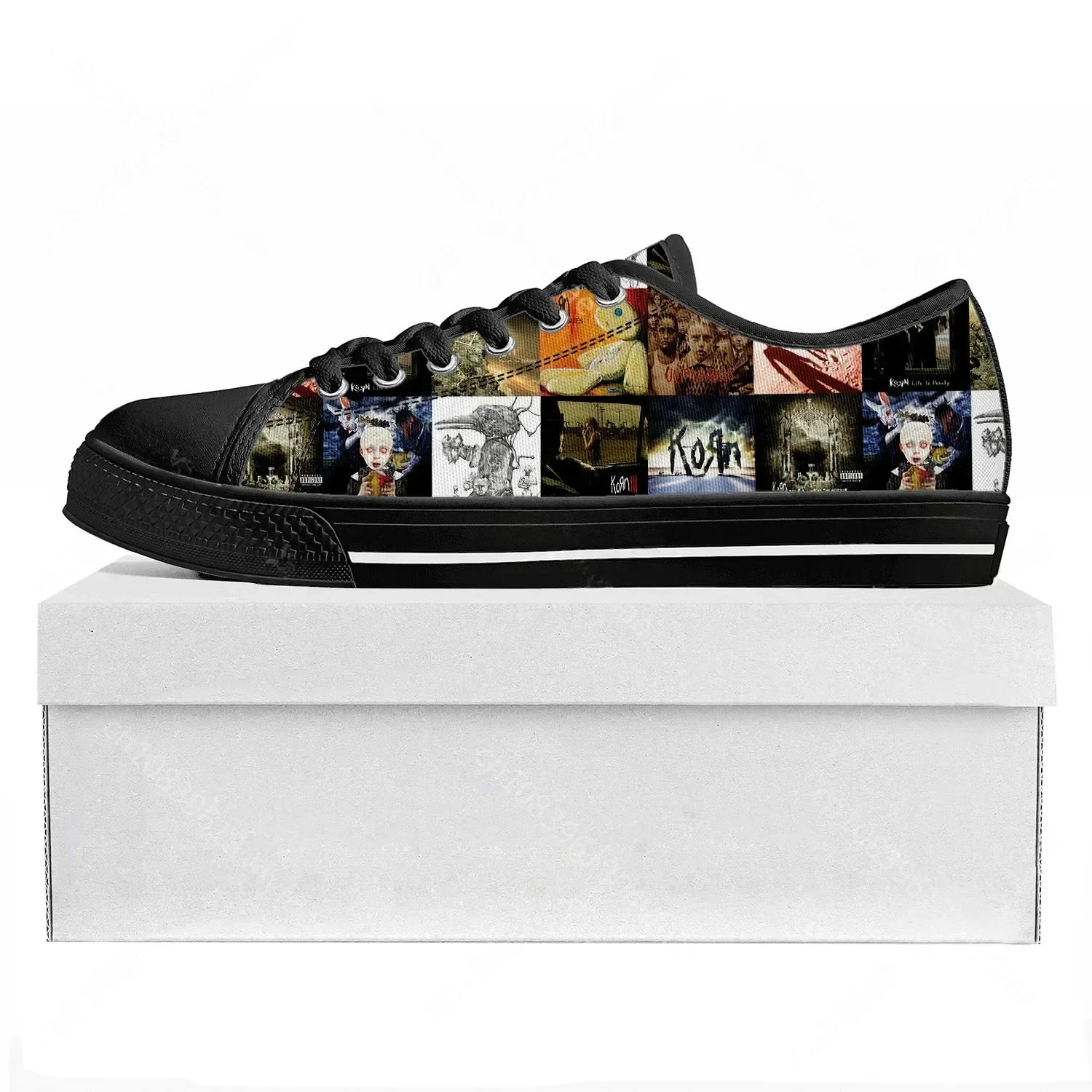 Korn Rock Band Low Top High Qu - огляд і ціна 3D Printing Custom
