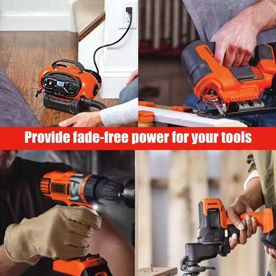 for Black & Decker 20V Battery - огляд і ціна Black+Decker Tool Cordless