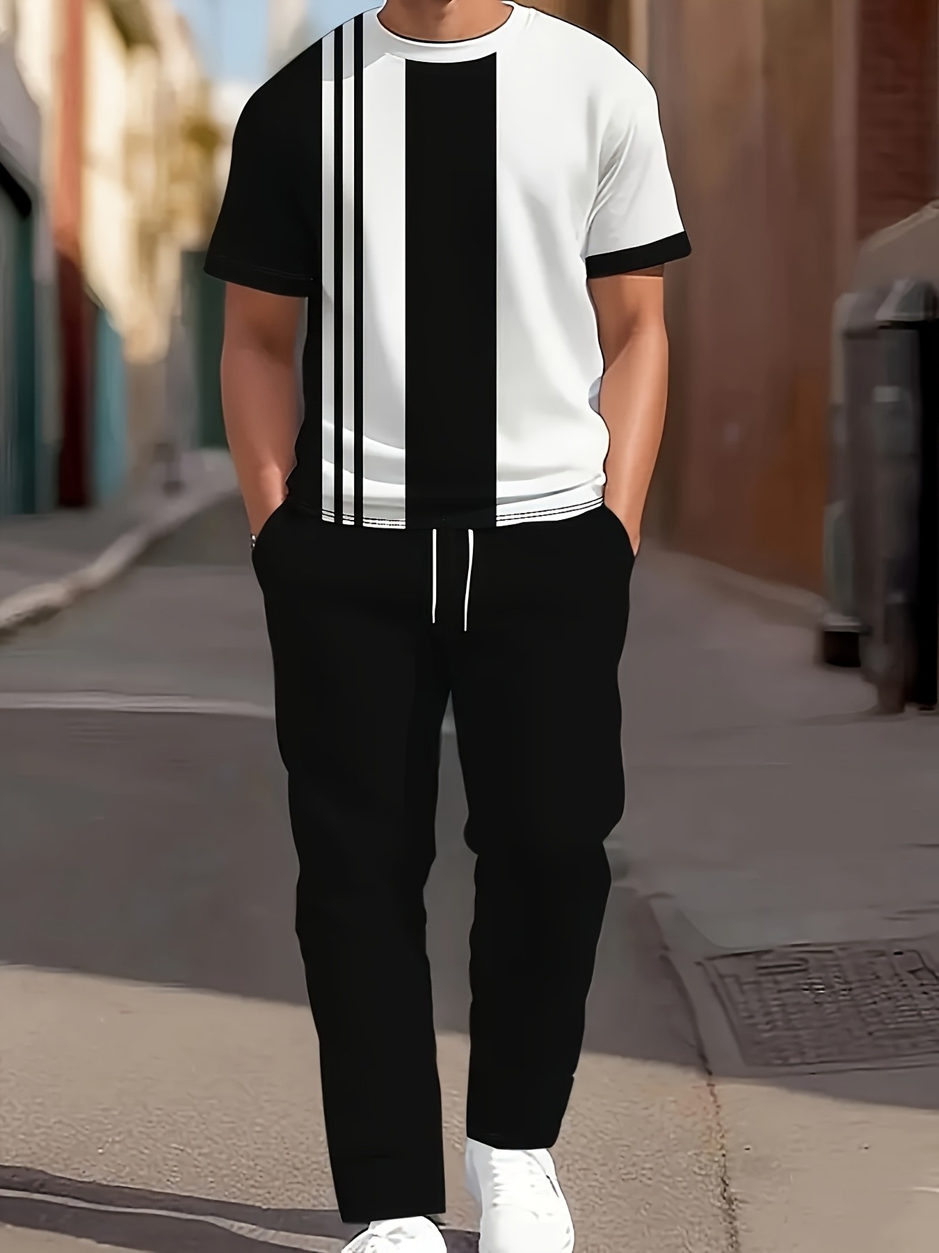 2026 Summer New Men's Short-Sl - огляд і ціна 3D Printing Custom
