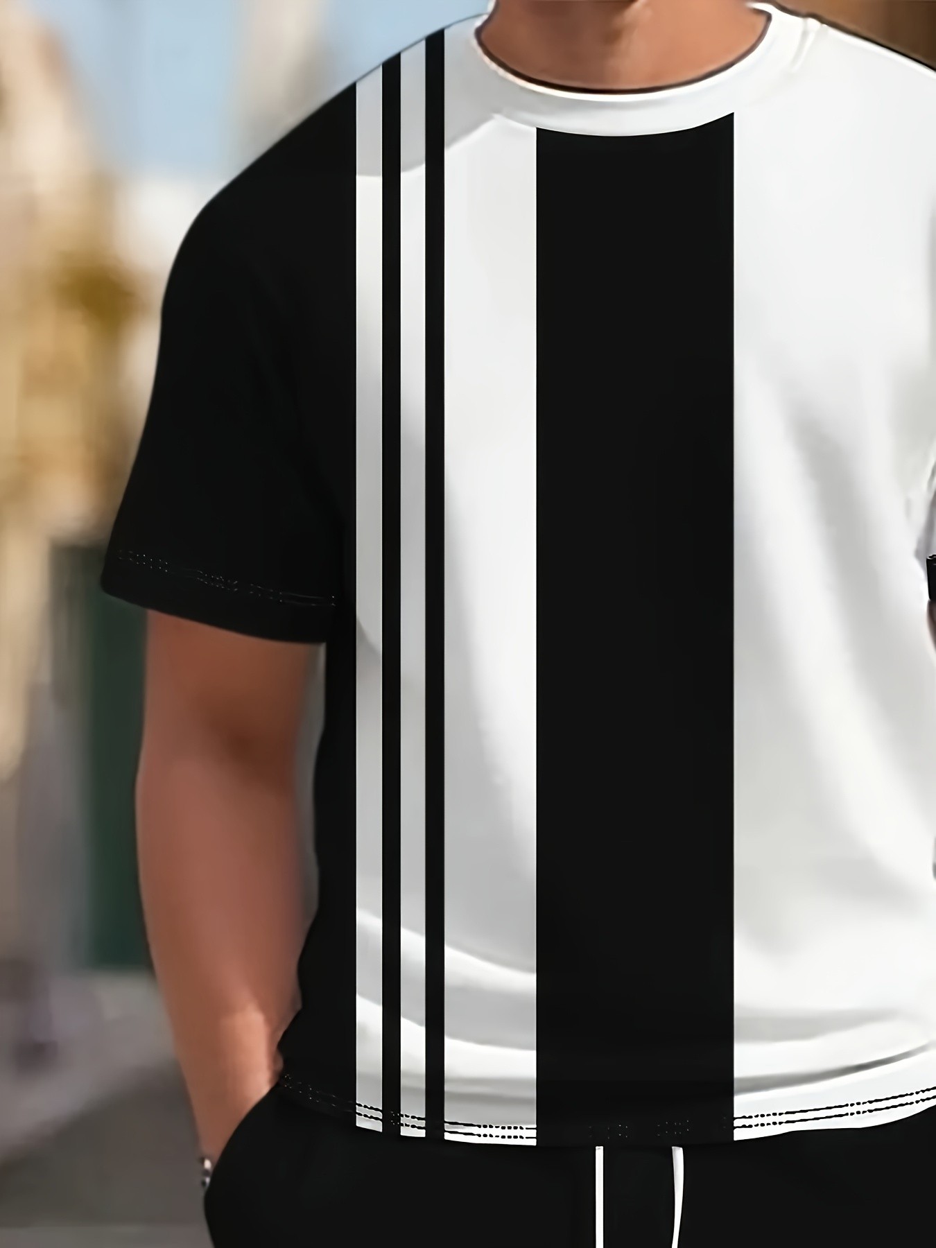 2026 Summer New Men's Short-Sl - огляд і ціна 3D Printing Custom