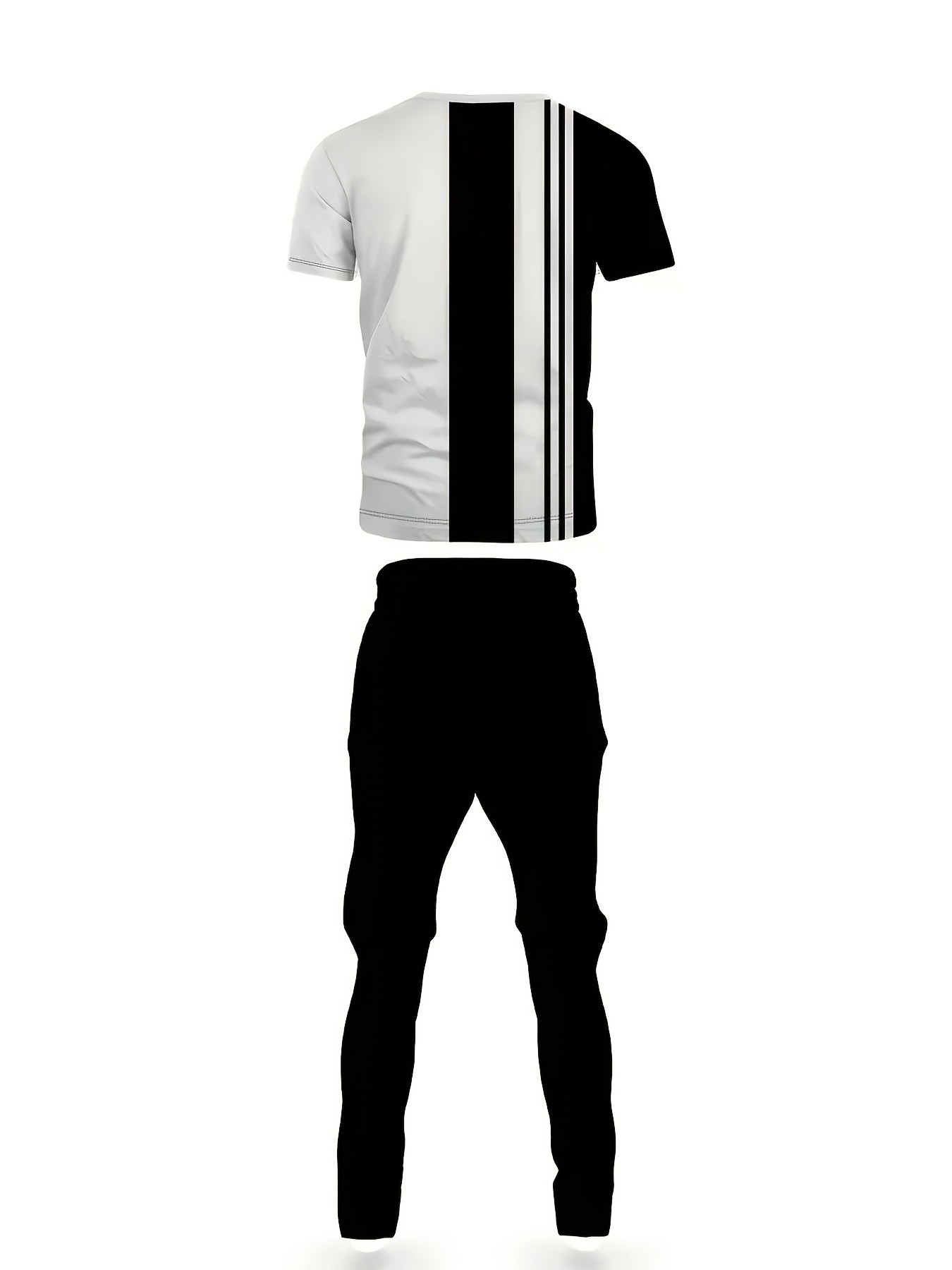 2026 Summer New Men's Short-Sl - огляд і ціна 3D Printing Custom