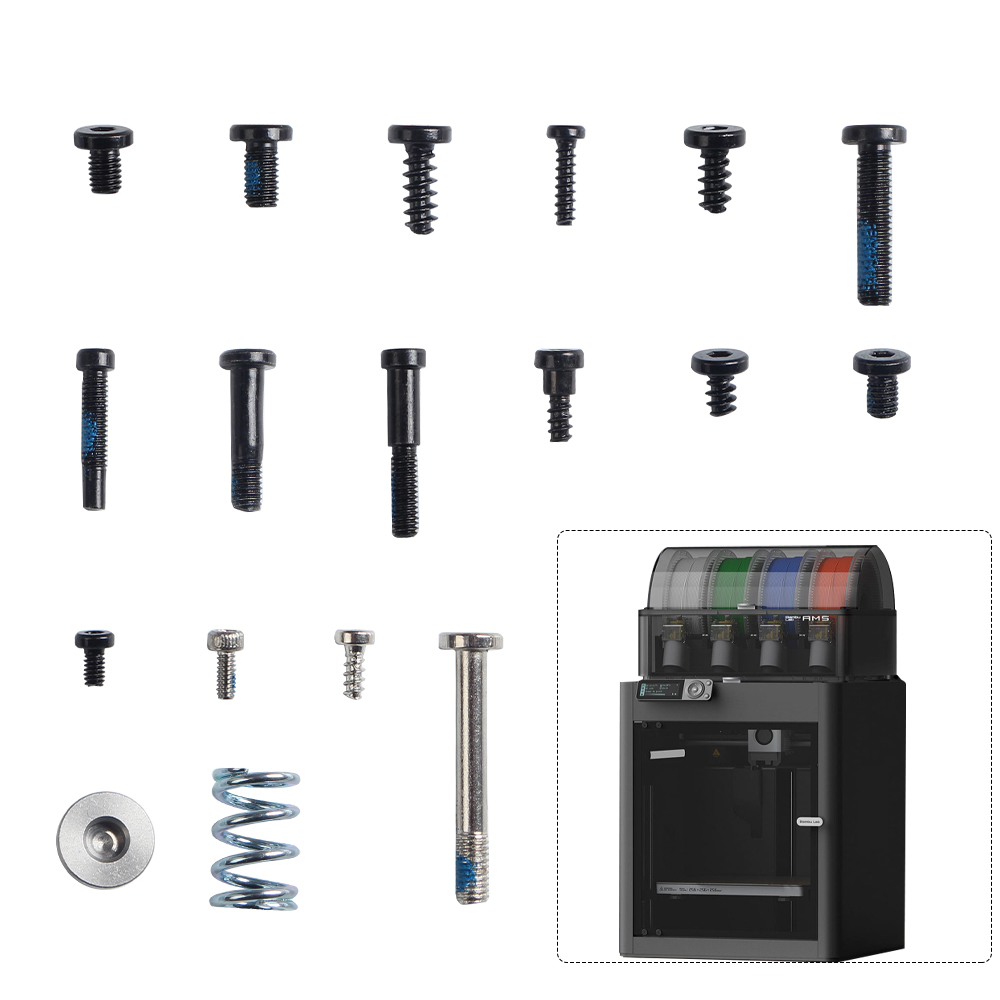 For Bambu Lab X1 P1 AMS Lite S - огляд і ціна 3D Printing Laboratory