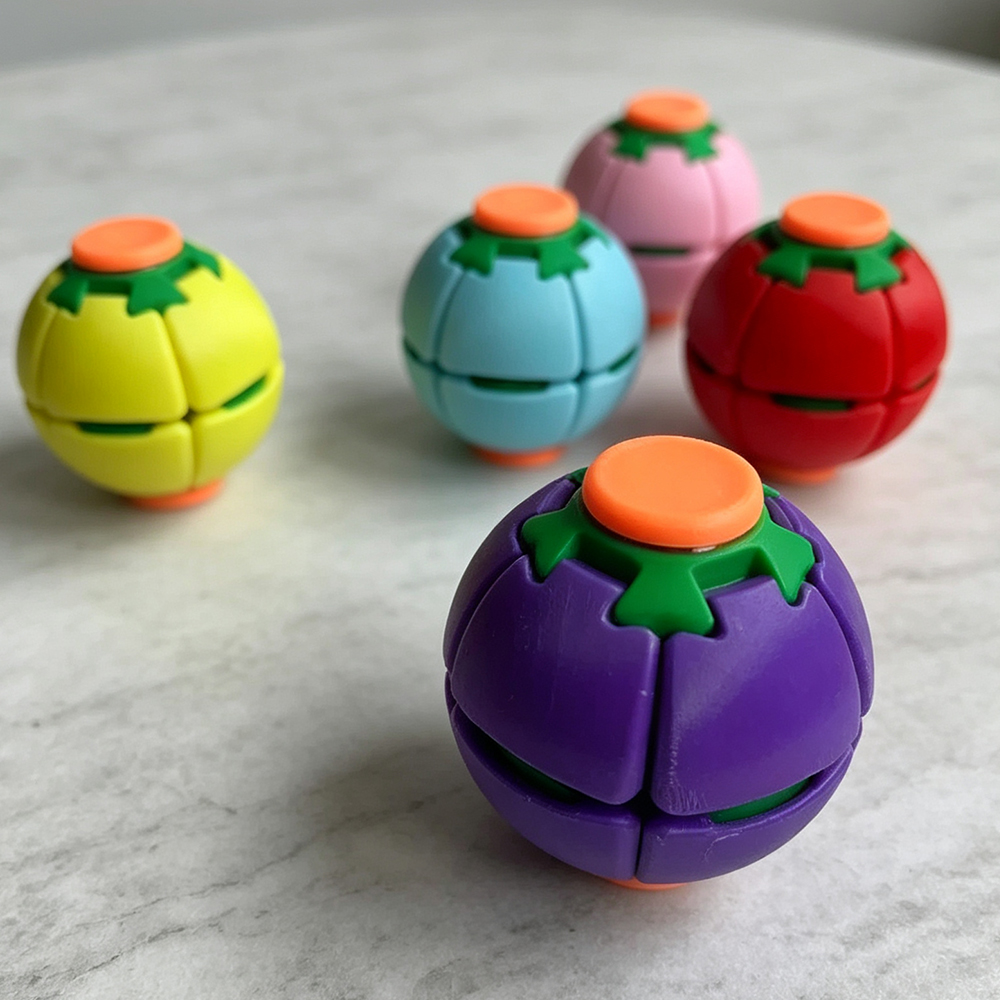 3D Printed Fidget Spinner Ball - огляд і ціна 3D Printing Jobs