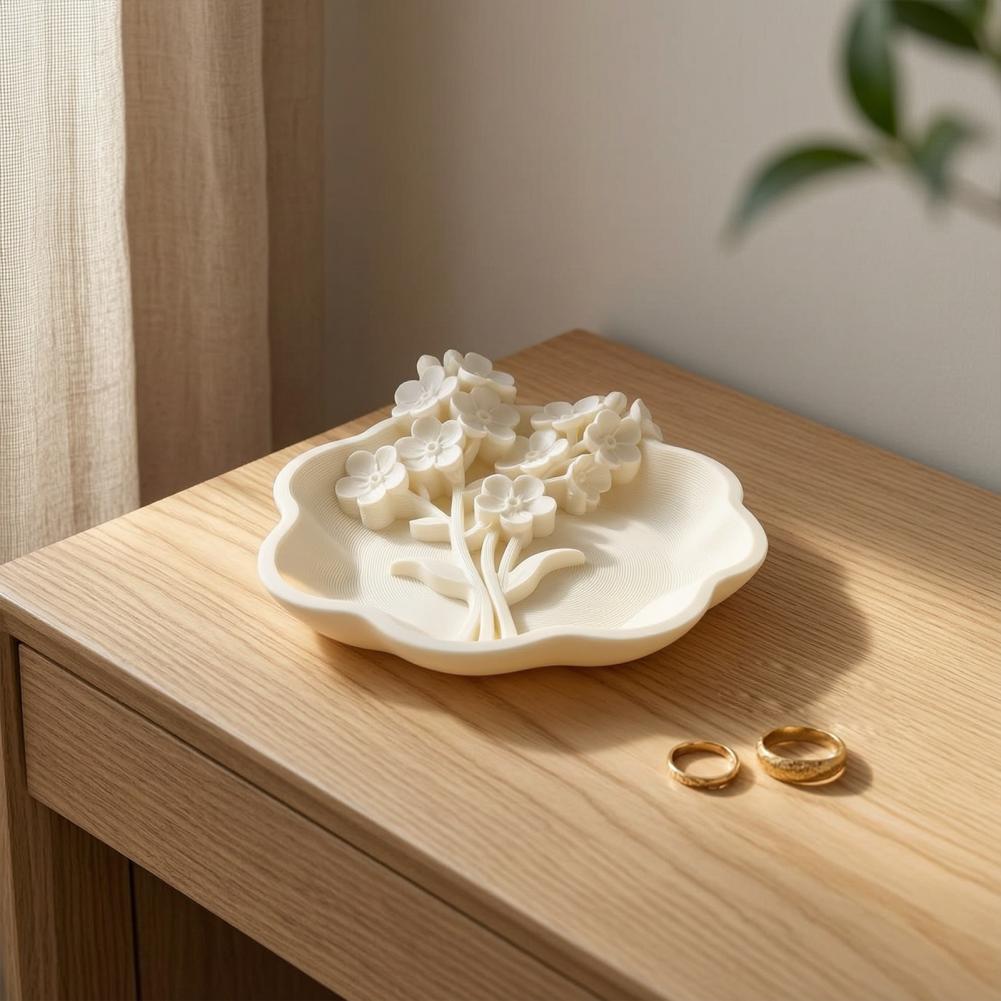 Desk Jewelry Organizer 3d Prin - огляд і ціна 3D Printing Ring Holder