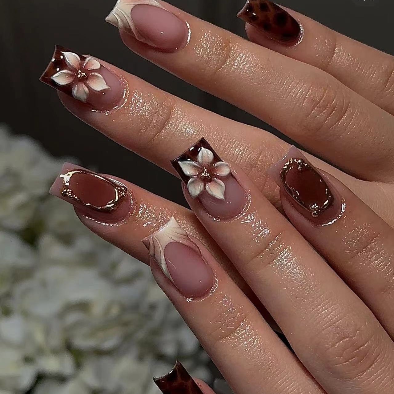 Short square fake nails for wo - огляд і ціна 3D Printing Jobs