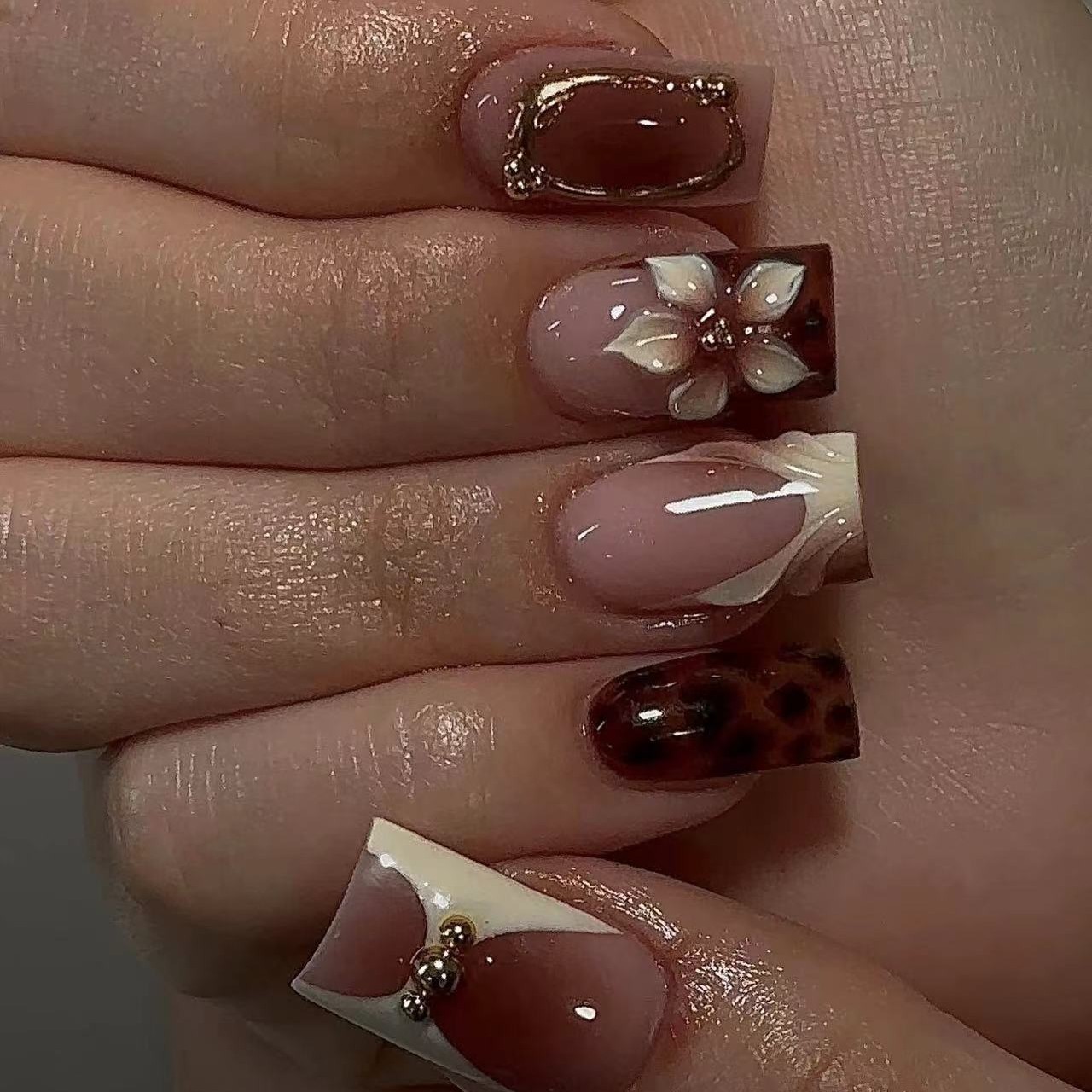 Short square fake nails for wo - огляд і ціна 3D Printing Jobs