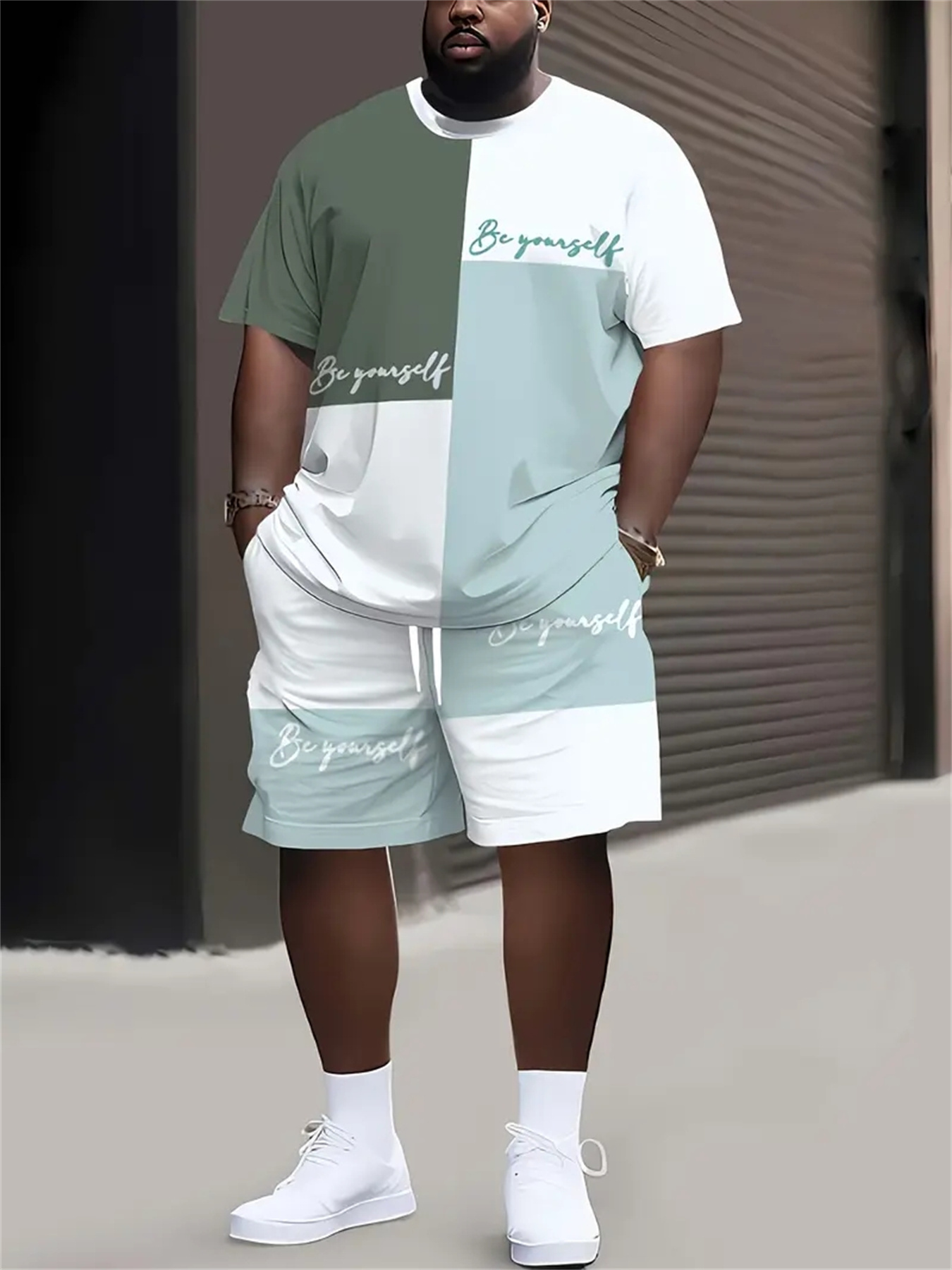 Summer Large Size Men's Clothi - огляд і ціна 3D Printing Custom