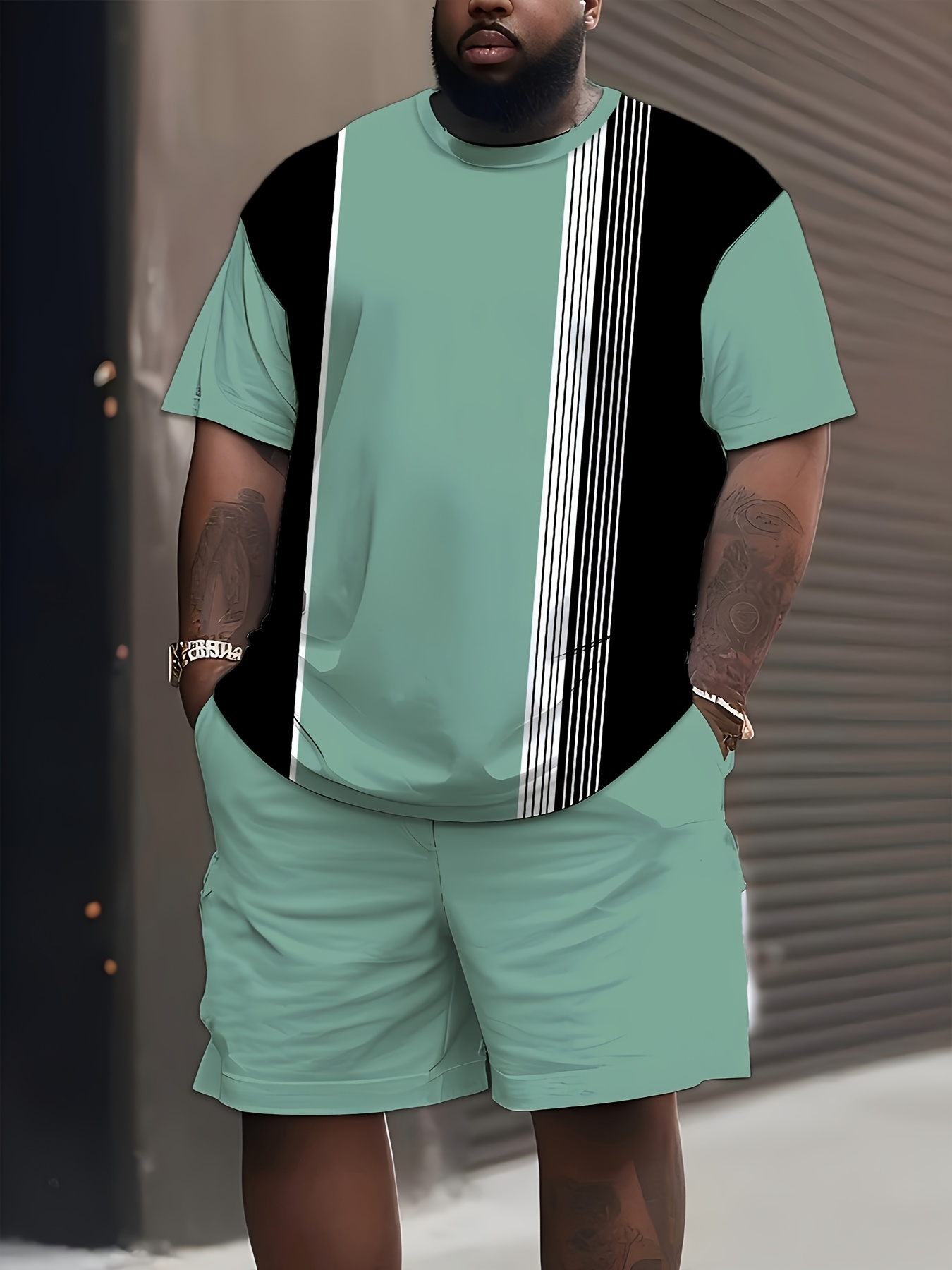 Summer Large Size Men's Clothi - огляд і ціна 3D Printing Custom
